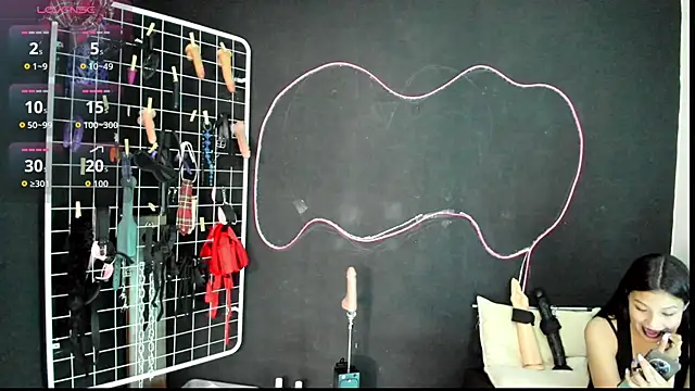 Mistress Megan BDSM online show from October 27, 2025, 7:04 pm