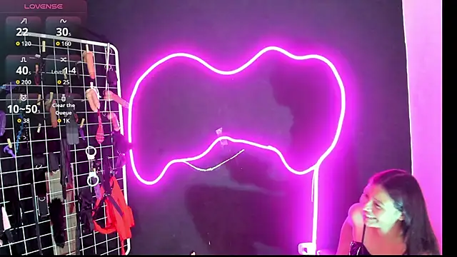 Mistress Megan BDSM online show from November 10, 2025, 7:08 pm