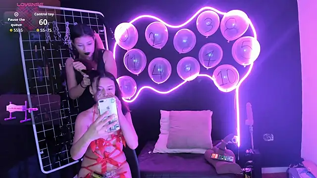 Mistress Megan BDSM online show from October 8, 2025, 7:14 pm