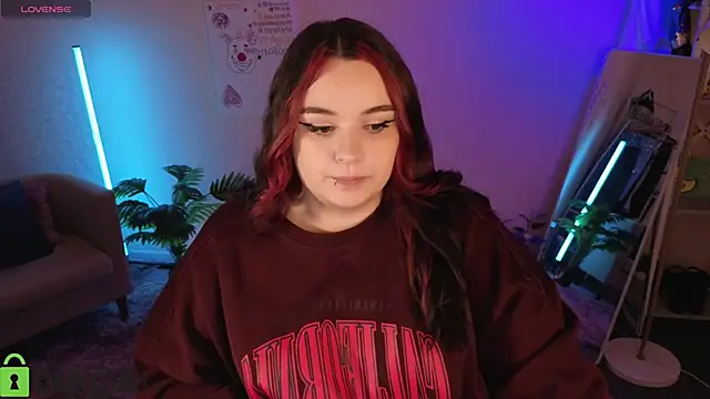 Mia R0ss online show from April 25, 2026, 1:08 am