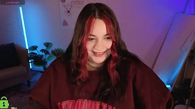 Mia R0ss online show from April 24, 2026, 1:07 am