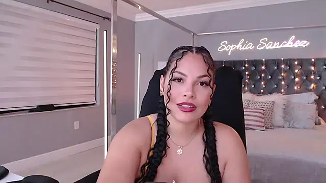 Snapshot of theofficialsophiasanchez chatting on May 17, 2026, 4:23 am theofficialsophiasanchez online show from May 17, 2026, 4:23 am
