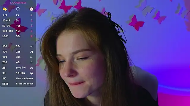 Katyaa Lover online show from February 6, 2026, 4:36 pm