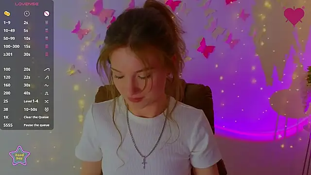 Katyaa Lover online show from March 22, 2026, 8:43 pm