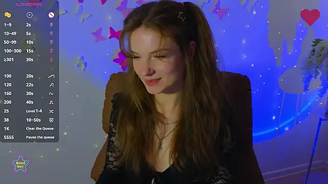 Katyaa Lover online show from February 25, 2026, 4:29 pm