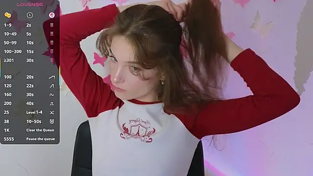 Katyaa Lover online show from November 14, 2025, 4:54 pm