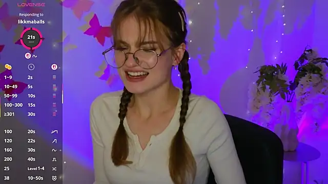 Katyaa Lover online show from November 3, 2025, 5:05 pm