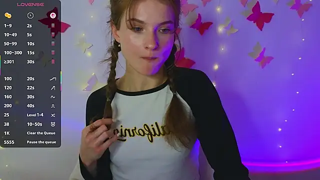 Katyaa Lover online show from November 13, 2025, 5:06 pm