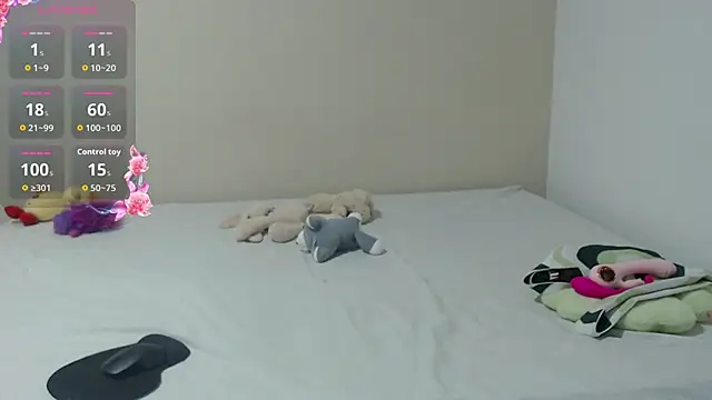 Cataleya naz online show from October 31, 2025, 12:07 am