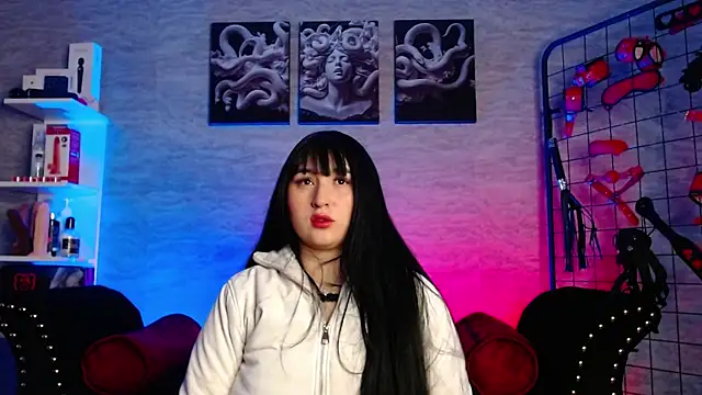 Snapshot of Daphnee-x chatting on January 12, 2026, 12:01 pm Daphnee-x online show from January 12, 2026, 12:01 pm