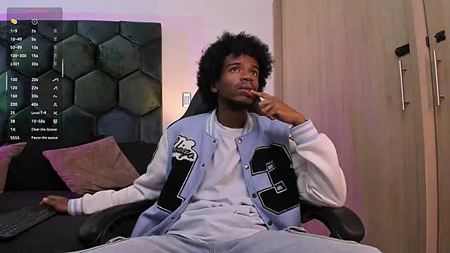 AllexJacob online show from March 2, 2026, 1:40 pm