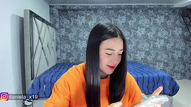 Daniela x19 online show from March 21, 2026, 1:29 am