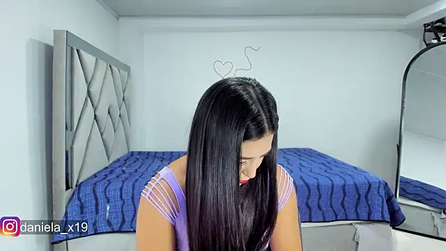 Daniela x19 online show from February 19, 2026, 12:40 am