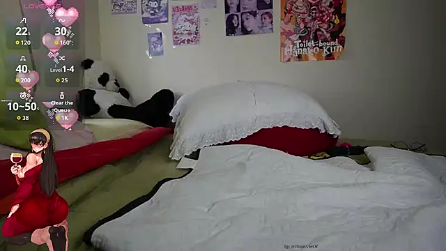 BunvvieOf online show from March 16, 2026, 4:54 pm