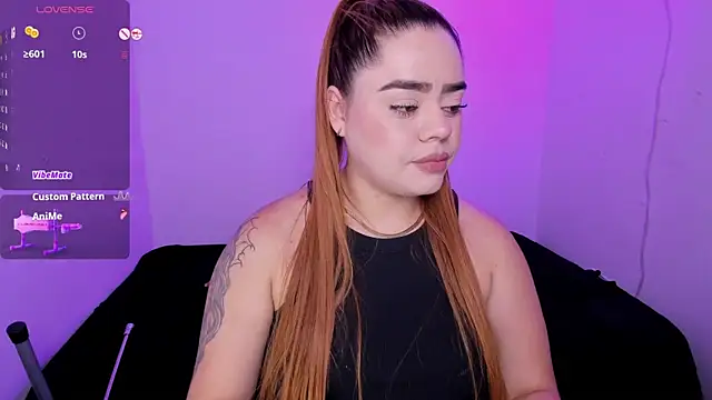 isabella arias2 online show from August 7, 2026, 1:33 am