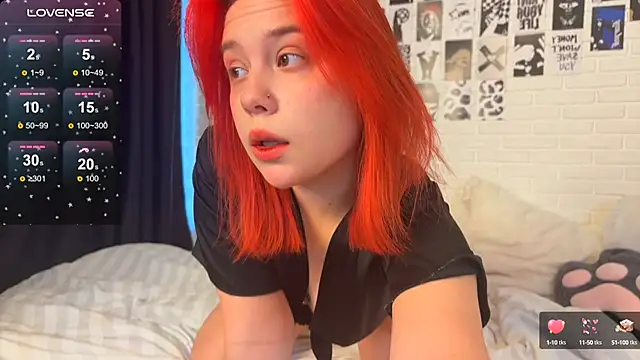Bloom Cherry online show from October 5, 2025, 3:08 am