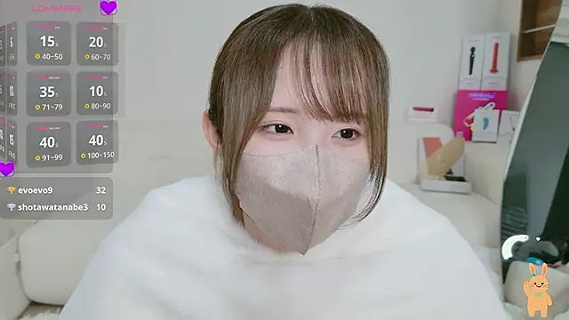 Snapshot of Cocoro_o0 chatting on March 9, 2026, 9:35 am Cocoro o0 online show from March 9, 2026, 9:35 am