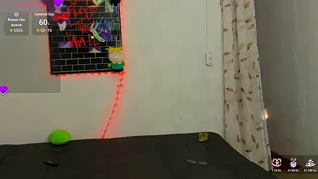 Cherrysweetyx online show from November 7, 2025, 12:42 pm