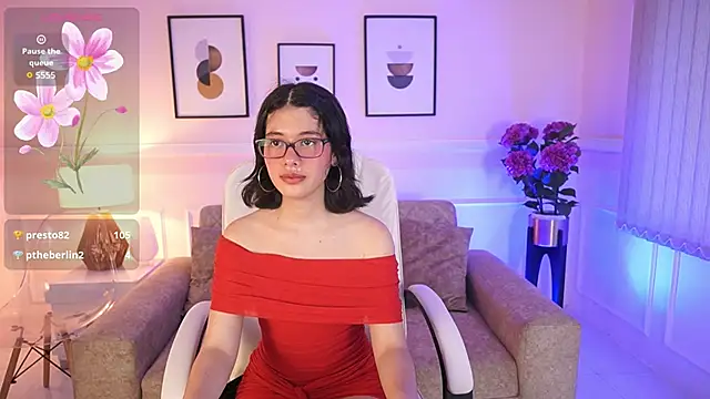 BillieBrownn online show from September 26, 2025, 7:10 pm
