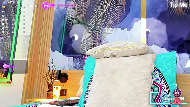 Anabacker01 online show from November 2, 2025, 7:30 pm