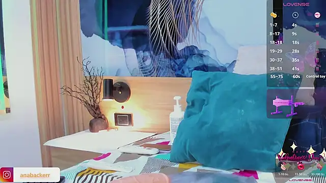 Anabacker01 online show from February 11, 2026, 7:03 pm