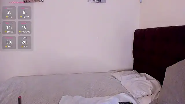 Snapshot of Dulcee_1 chatting on February 7, 2026, 11:07 am Dulcee 1 online show from February 7, 2026, 11:07 am