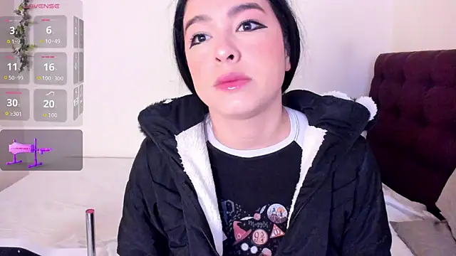 Snapshot of Dulcee_1 chatting on February 13, 2026, 11:10 am Dulcee 1 online show from February 13, 2026, 11:10 am