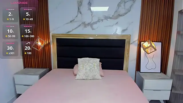 JULIETABONET online show from March 12, 2026, 12:31 pm