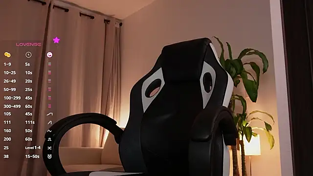 DarkLuster 22 online show from March 10, 2026, 2:37 am