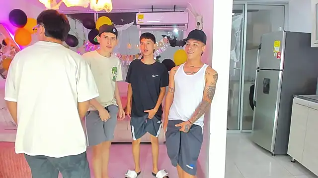 Houseofwarrios online show from October 24, 2025, 5:17 am