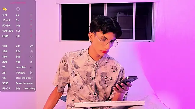 Erick Velveth online show from May 29, 2026, 5:24 am