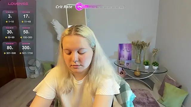 RoseThomas  online show from October 29, 2025, 8:13 am