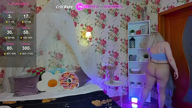 RoseThomas  online show from October 16, 2025, 11:51 am