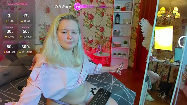 RoseThomas  online show from November 12, 2025, 7:45 am