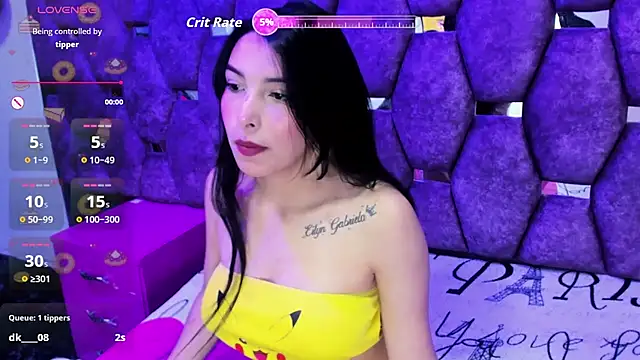 Snapshot of burbuja_pink_ chatting on July 12, 2026, 3:40 am burbuja pink online show from July 12, 2026, 3:40 am