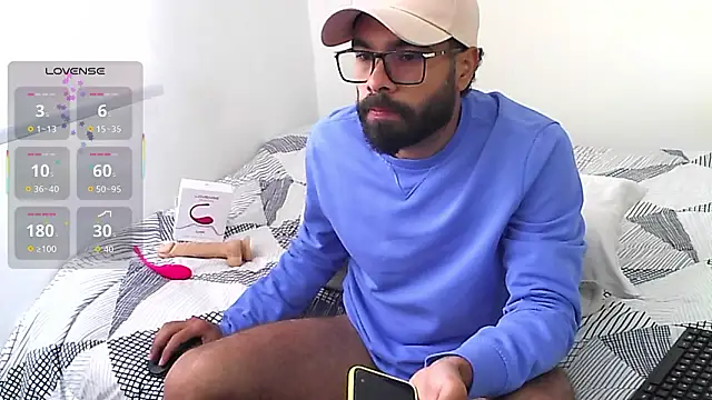 htrebor87 online show from March 18, 2026, 4:30 pm