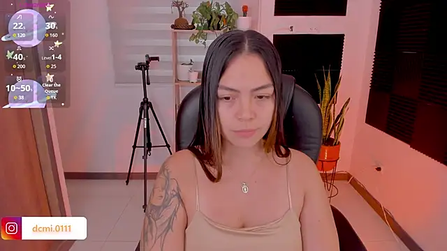 TaniaVelvet online show from October 23, 2025, 4:27 pm