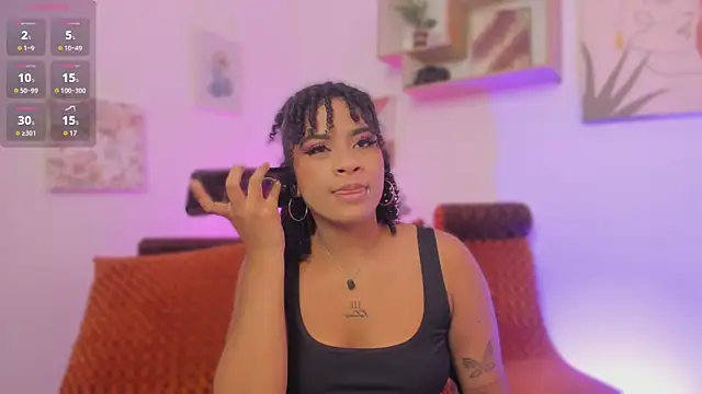 camilafoox7 online show from November 29, 2025, 3:17 am