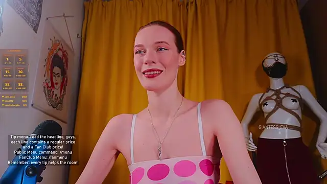 Snapshot of Giantess_Eva chatting on November 9, 2025, 5:39 pm Giantess Eva online show from November 9, 2025, 5:39 pm