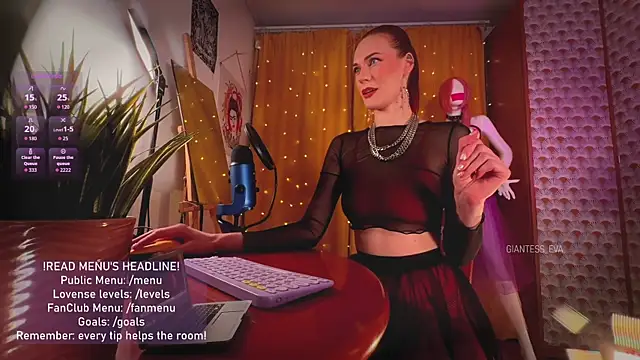 Snapshot of Giantess_Eva chatting on April 17, 2026, 4:10 pm Giantess Eva online show from April 17, 2026, 4:10 pm