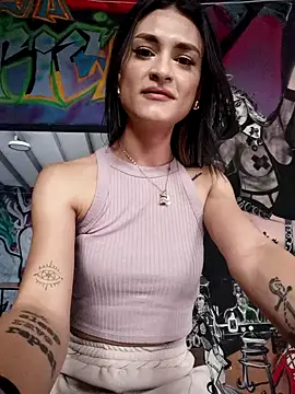 SweetAri miau2 online show from October 6, 2025, 9:26 pm