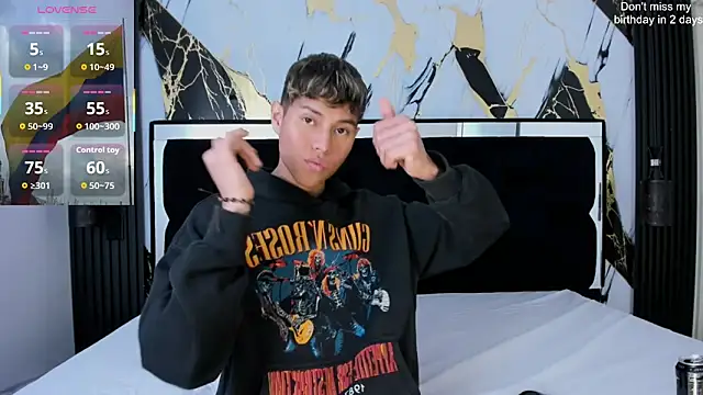 Little liam online show from January 19, 2026, 3:10 am