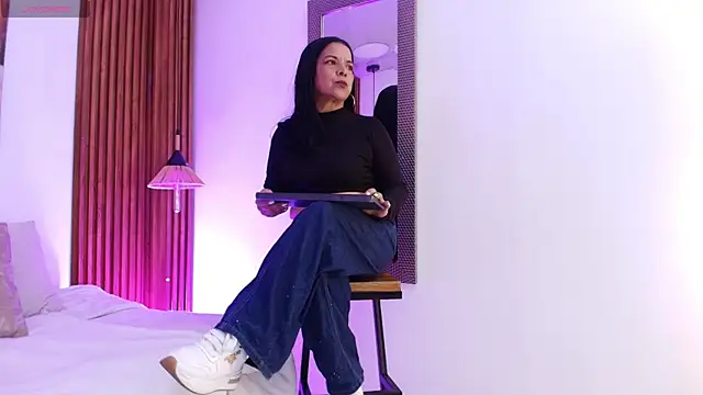 Snapshot of EvaGoddess_ chatting on July 1, 2026, 7:47 pm EvaGoddess online show from July 1, 2026, 7:47 pm