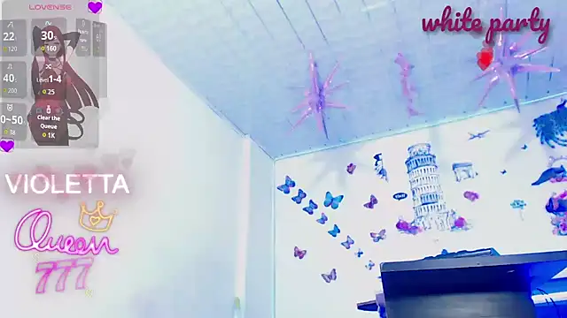Snapshot of violettath chatting on July 12, 2026, 9:43 am violettath online show from July 12, 2026, 9:43 am