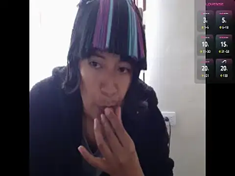 Acelinrose online show from March 9, 2026, 2:42 pm