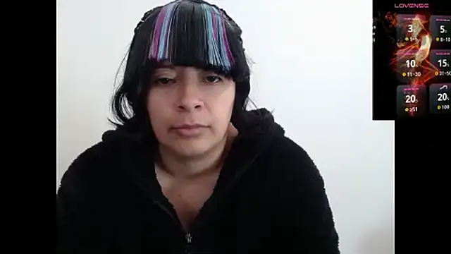 Acelinrose online show from October 14, 2025, 3:34 pm