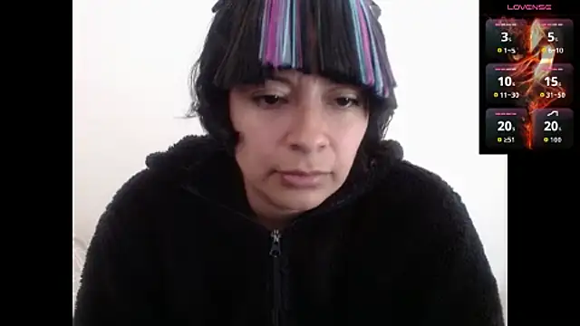 Acelinrose online show from November 6, 2025, 1:37 pm