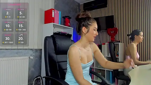 OfficeGirls online show from June 19, 2026, 5:52 pm