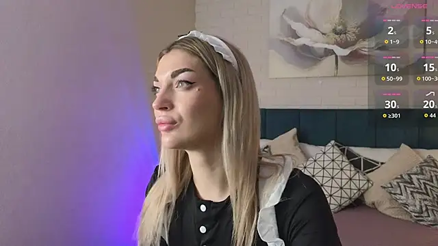 Alice Cutieee online show from October 2, 2025, 10:18 am