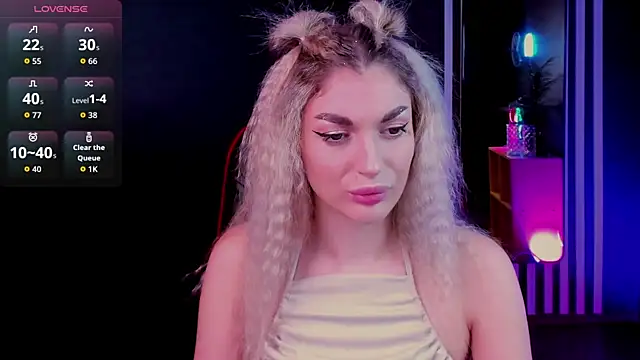 Alice Cutieee online show from October 5, 2025, 3:36 pm